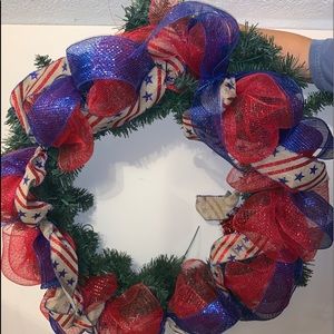 4th of July wreath